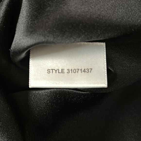 TORY BURCH Black Sequin Silk Shift Dress - Picture 16 of 16